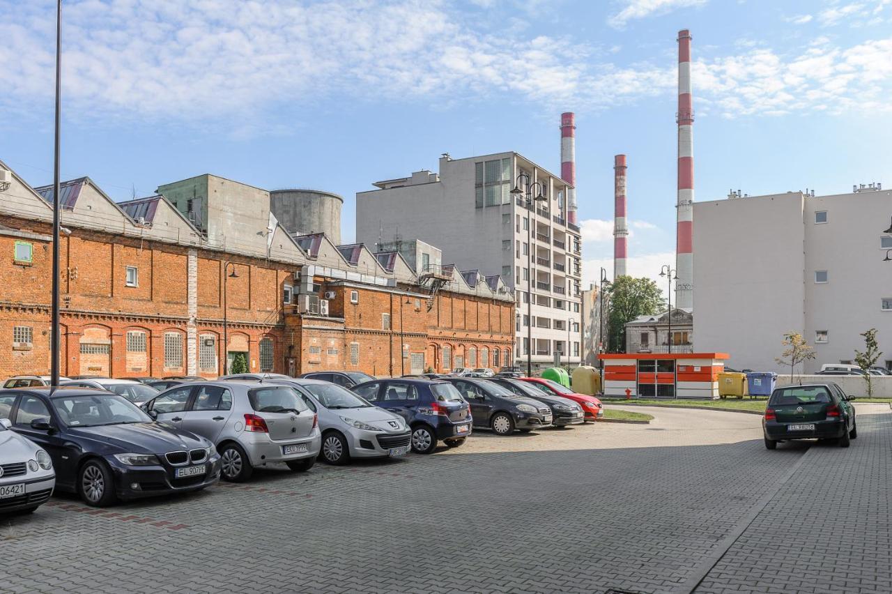 Lumina Luxury Apart On Wroblewskiego Street Łódź Exterior foto