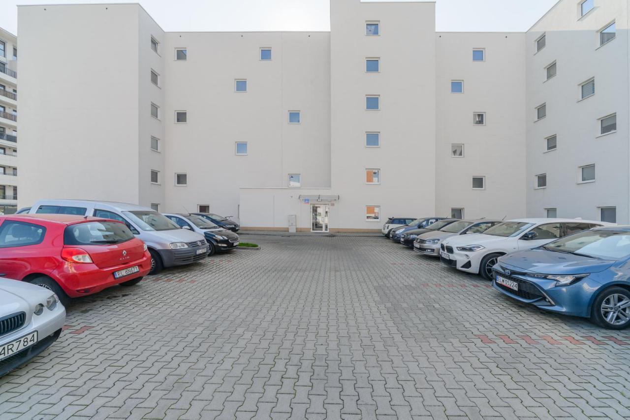 Lumina Luxury Apart On Wroblewskiego Street Łódź Exterior foto
